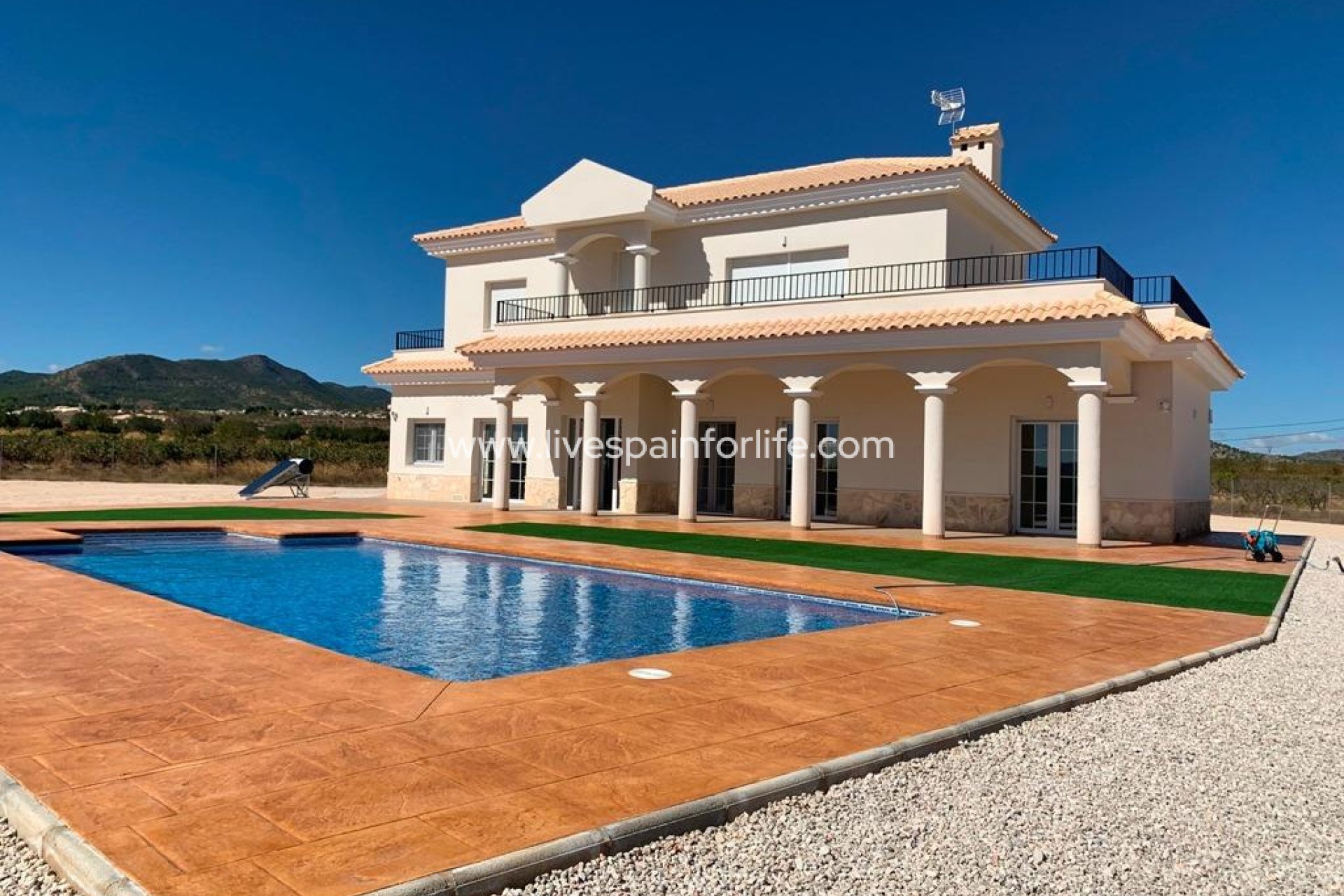New build - Villa (detached) -
Pinoso - Camino Del Prado