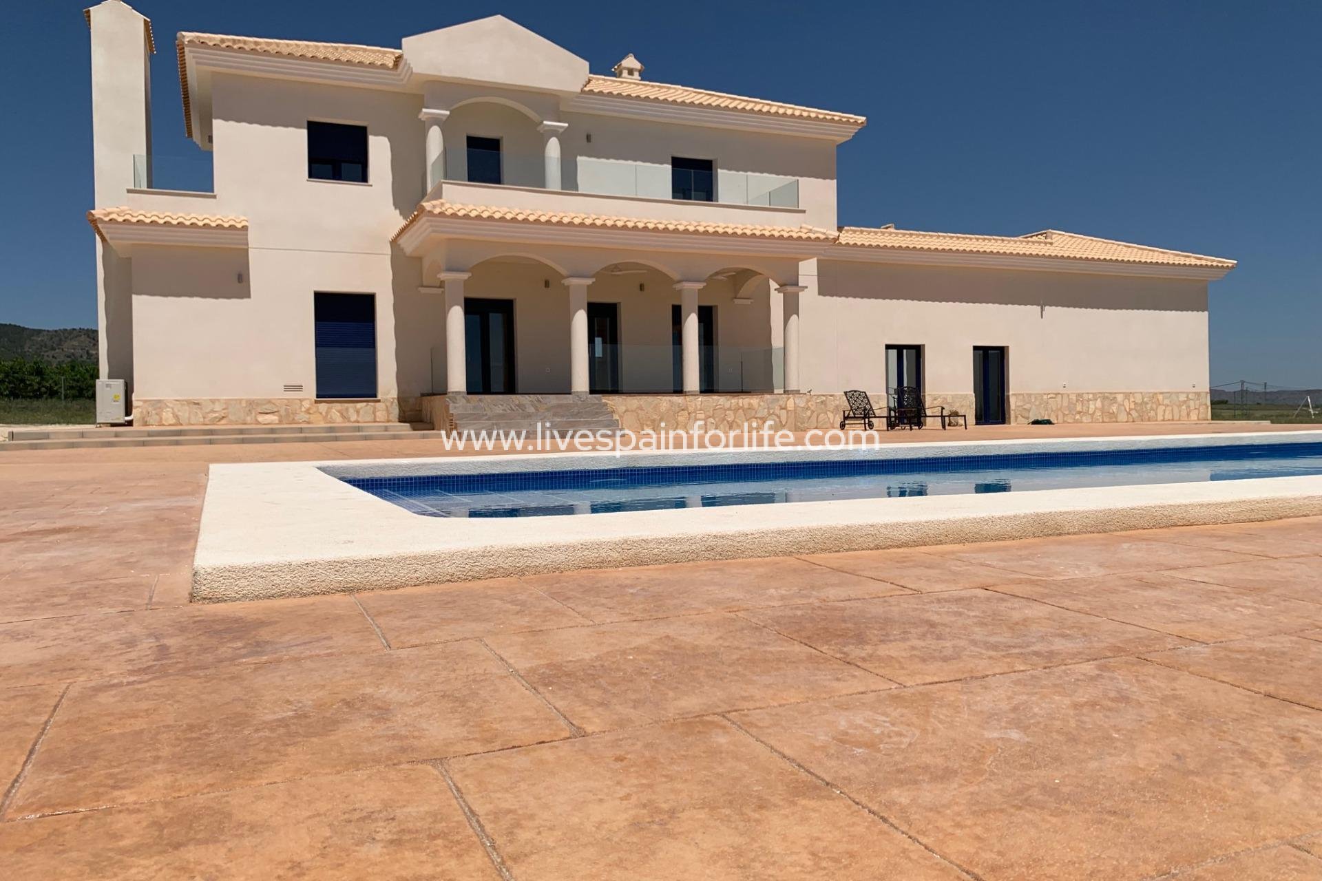 New build - Villa (detached) -
Pinoso - Camino Del Prado