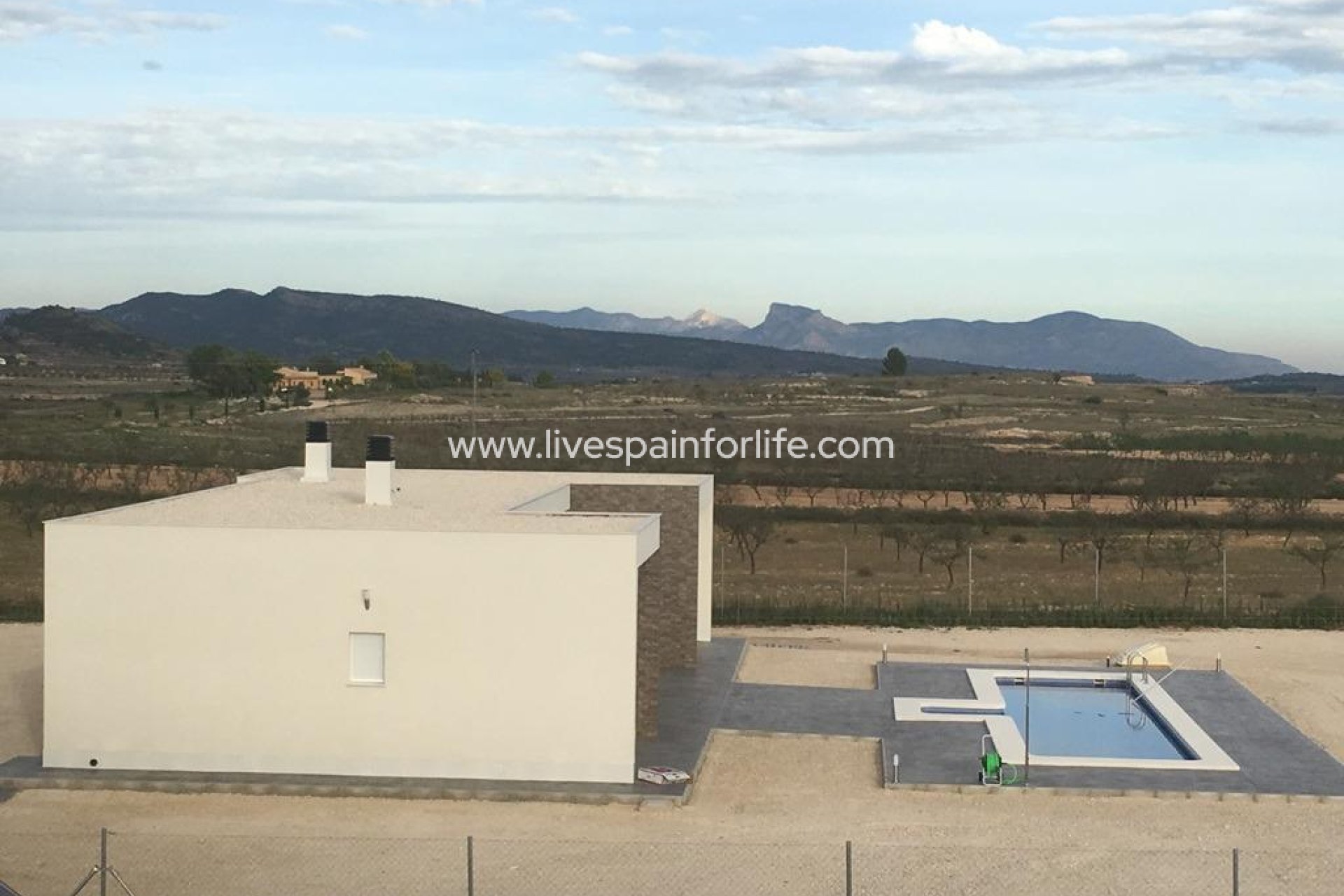 New build - Villa (detached) -
Pinoso - Camino Del Prado