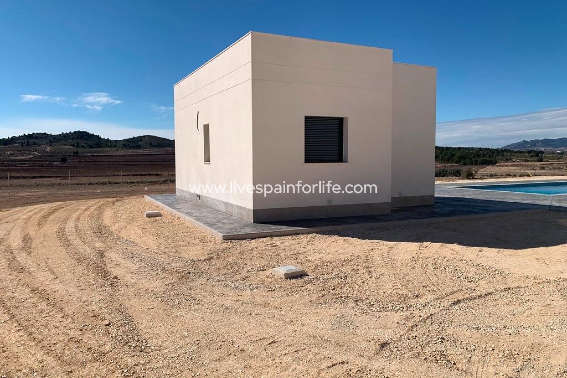 New build - Villa (detached) -
Pinoso - Camino Del Prado