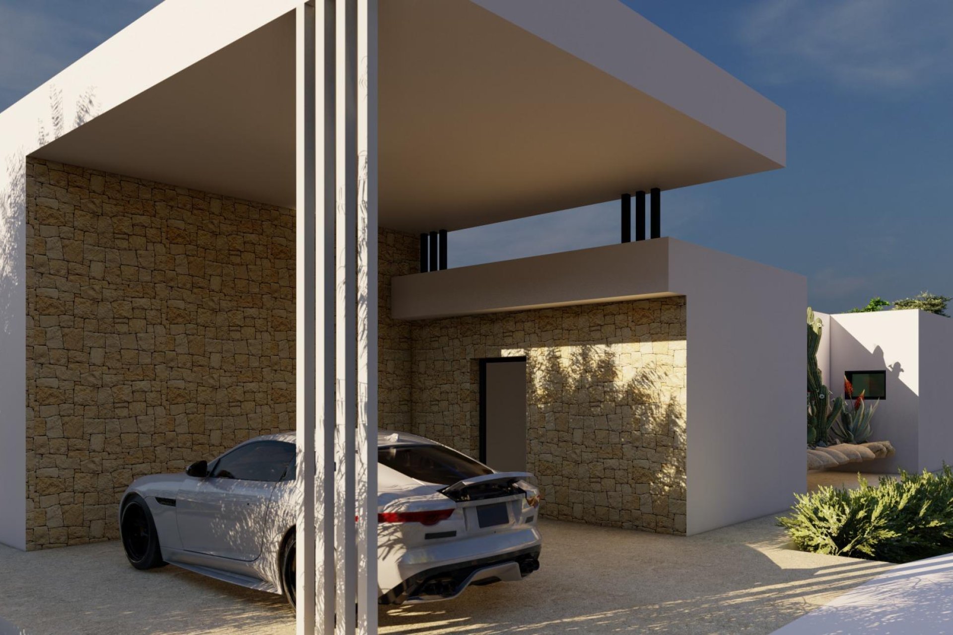 New build - Villa (detached) -
Pinoso - Campo