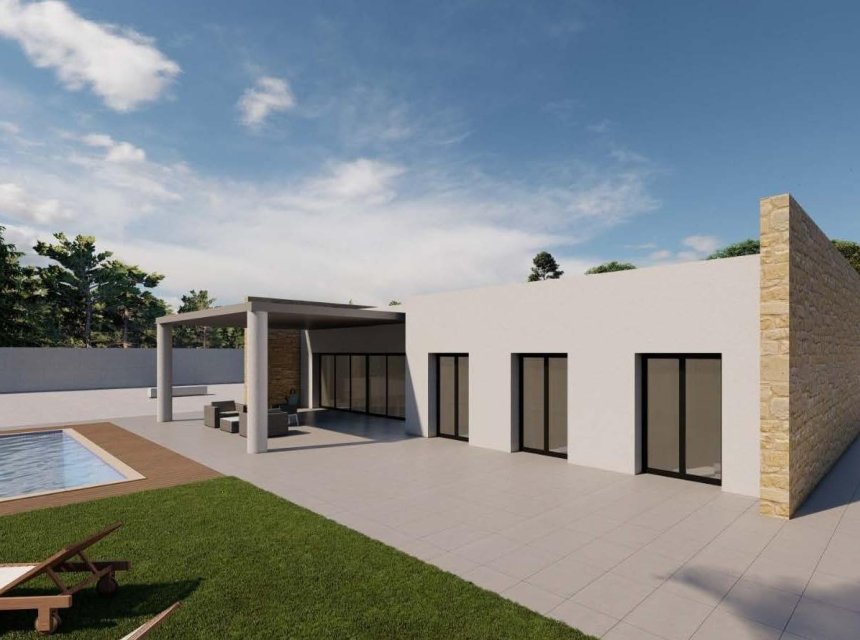 New build - Villa (detached) -
Pinoso - Campo