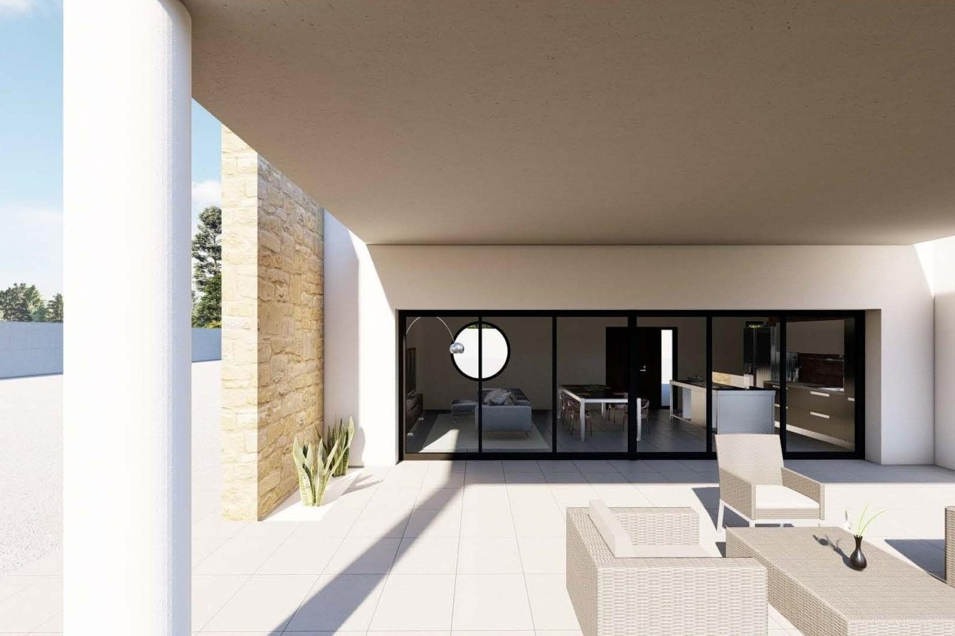 New build - Villa (detached) -
Pinoso - Campo