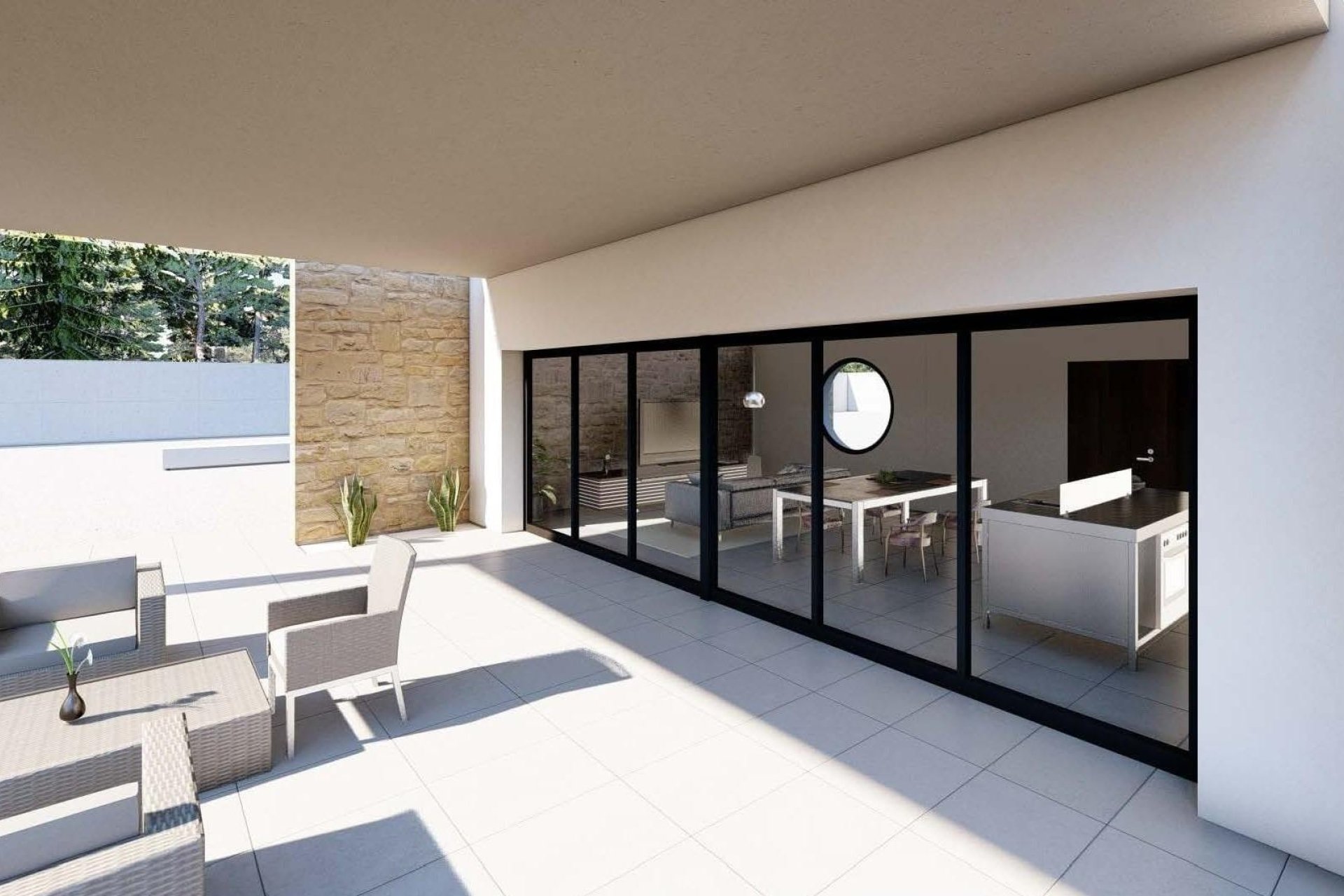 New build - Villa (detached) -
Pinoso - Campo