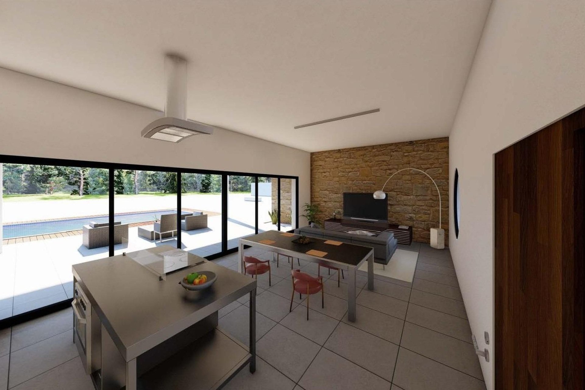 New build - Villa (detached) -
Pinoso - Campo