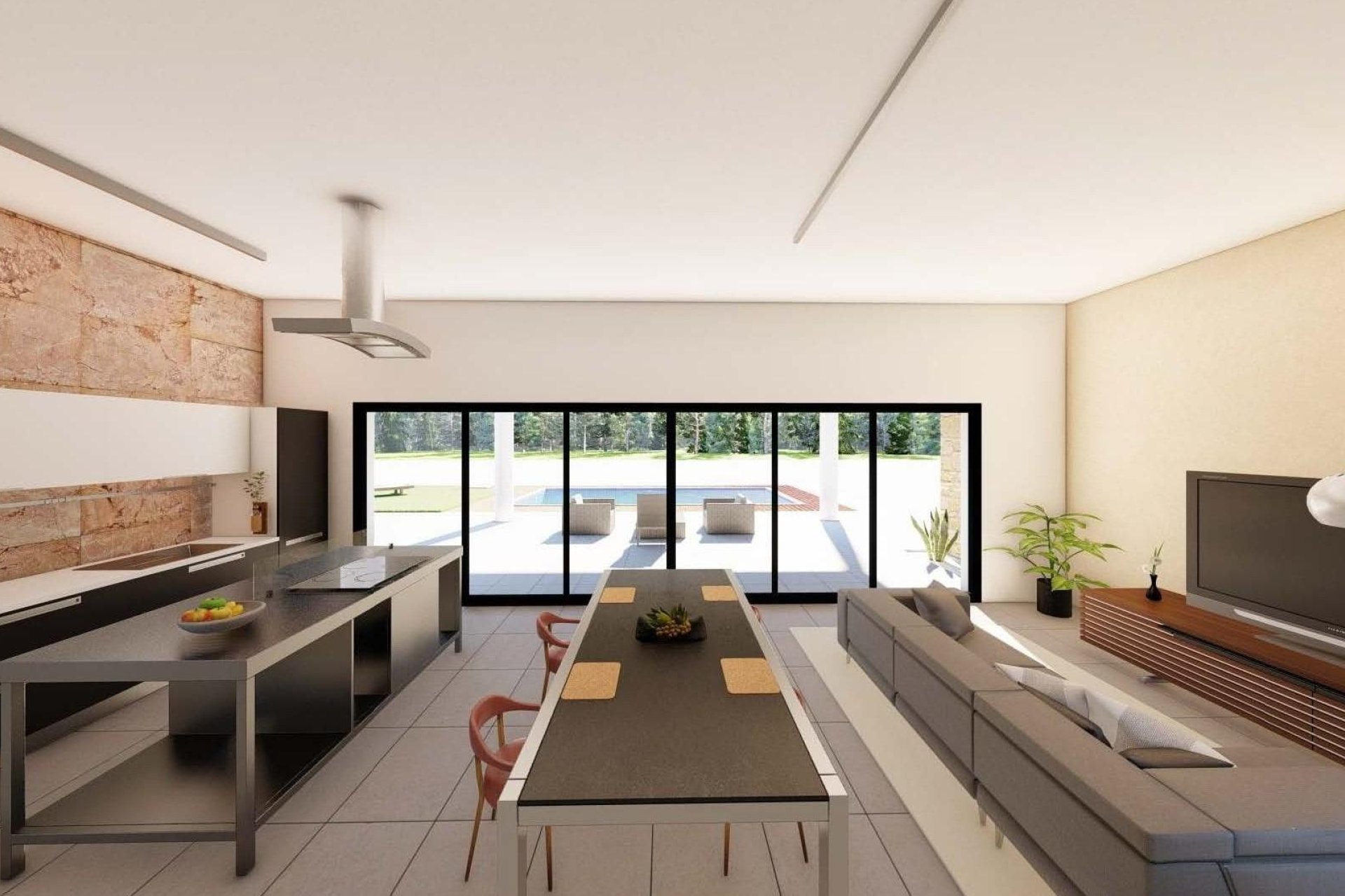 New build - Villa (detached) -
Pinoso - Campo