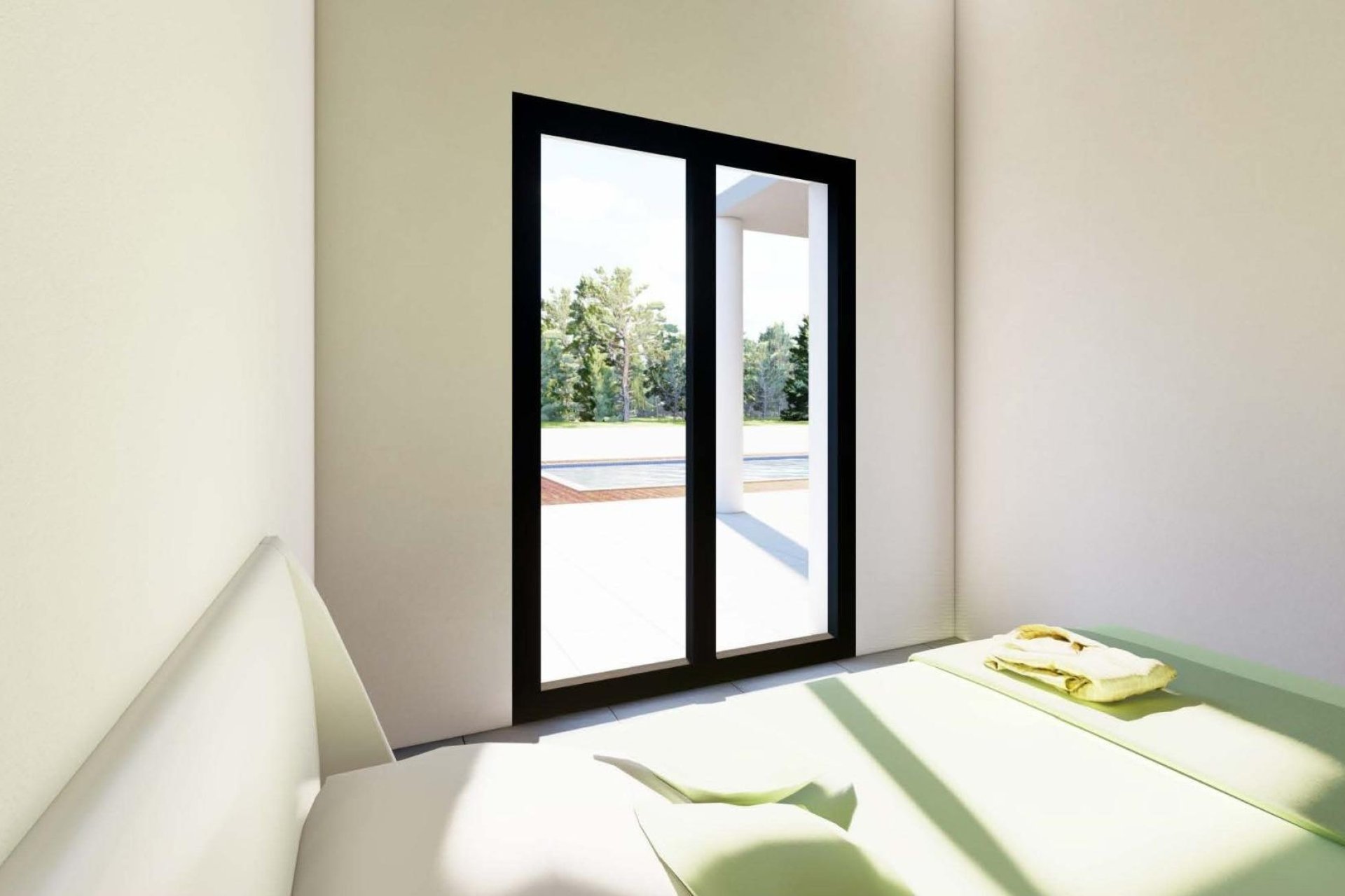 New build - Villa (detached) -
Pinoso - Campo