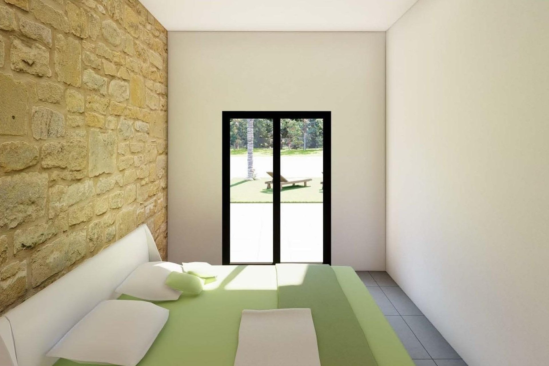 New build - Villa (detached) -
Pinoso - Campo