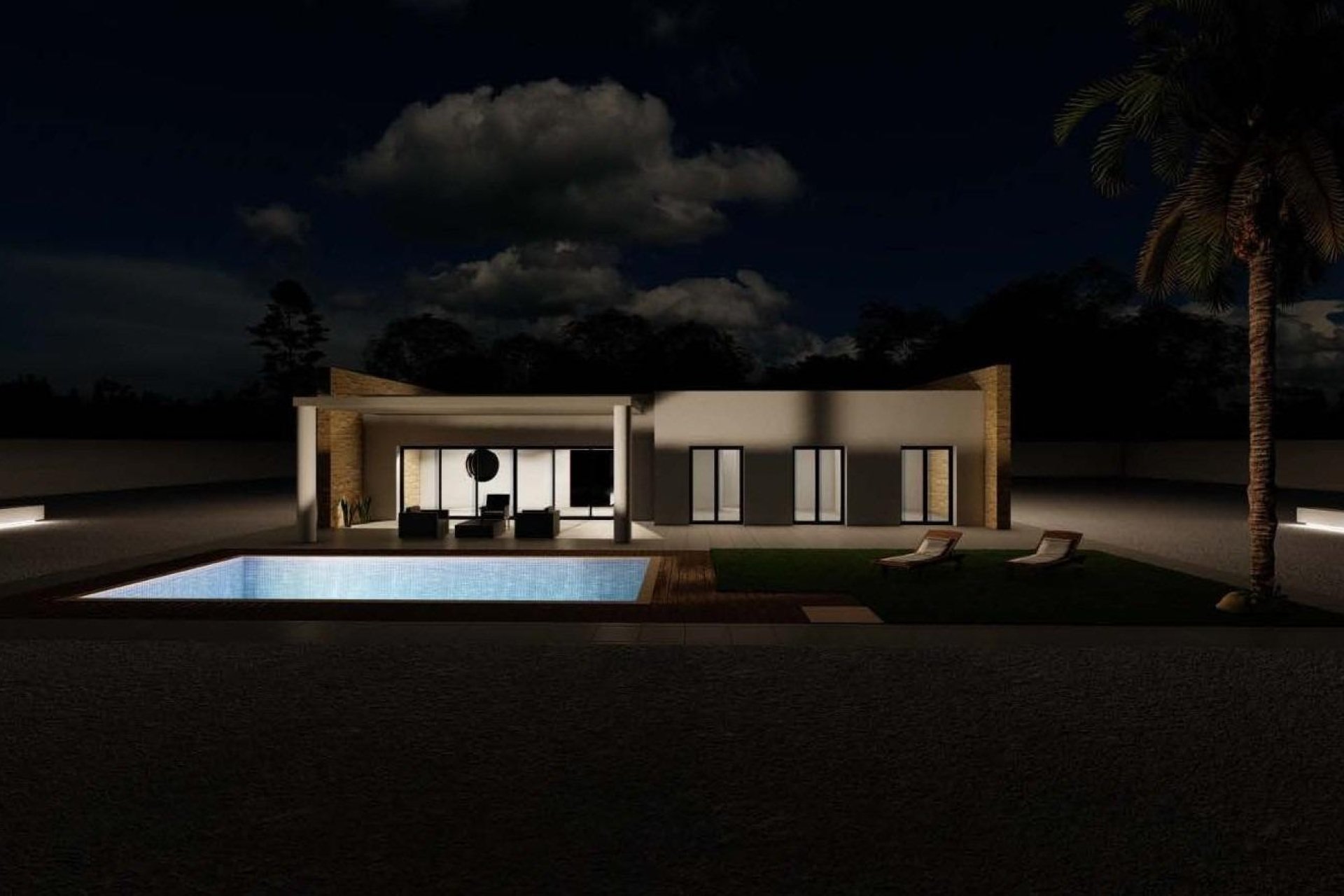 New build - Villa (detached) -
Pinoso - Campo