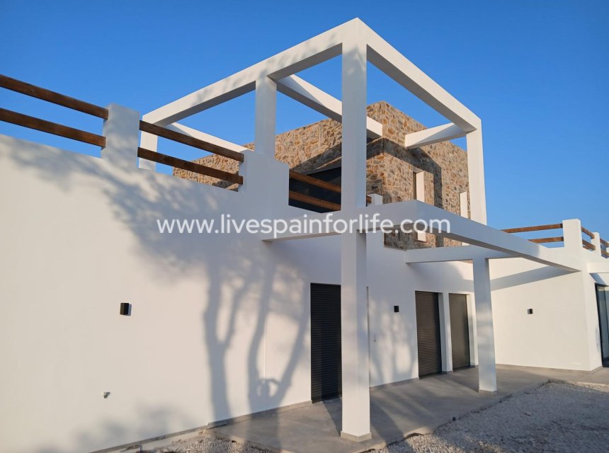 New build - Villa (detached) -
Pinoso - Casas Pastor