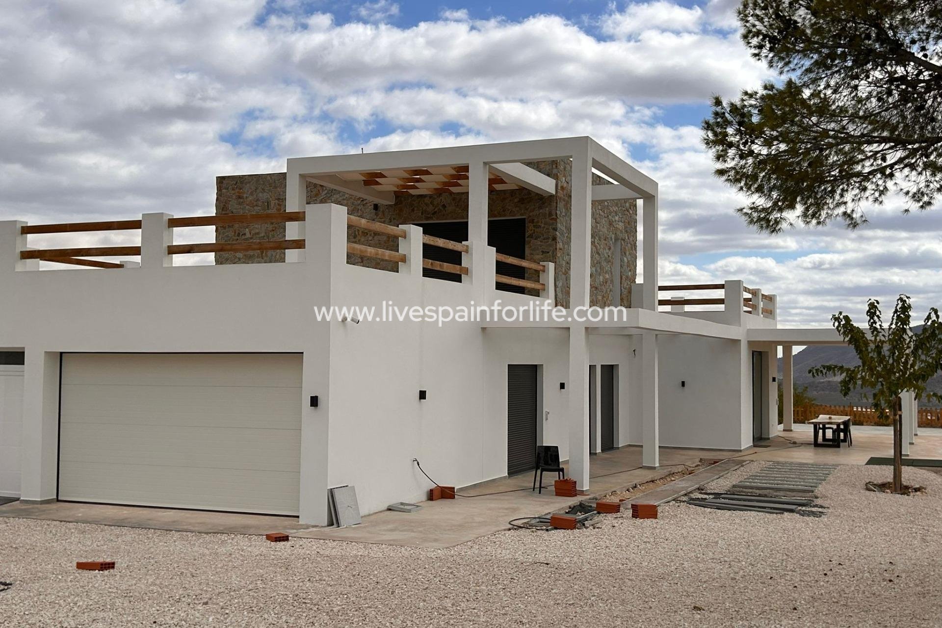 New build - Villa (detached) -
Pinoso - Casas Pastor