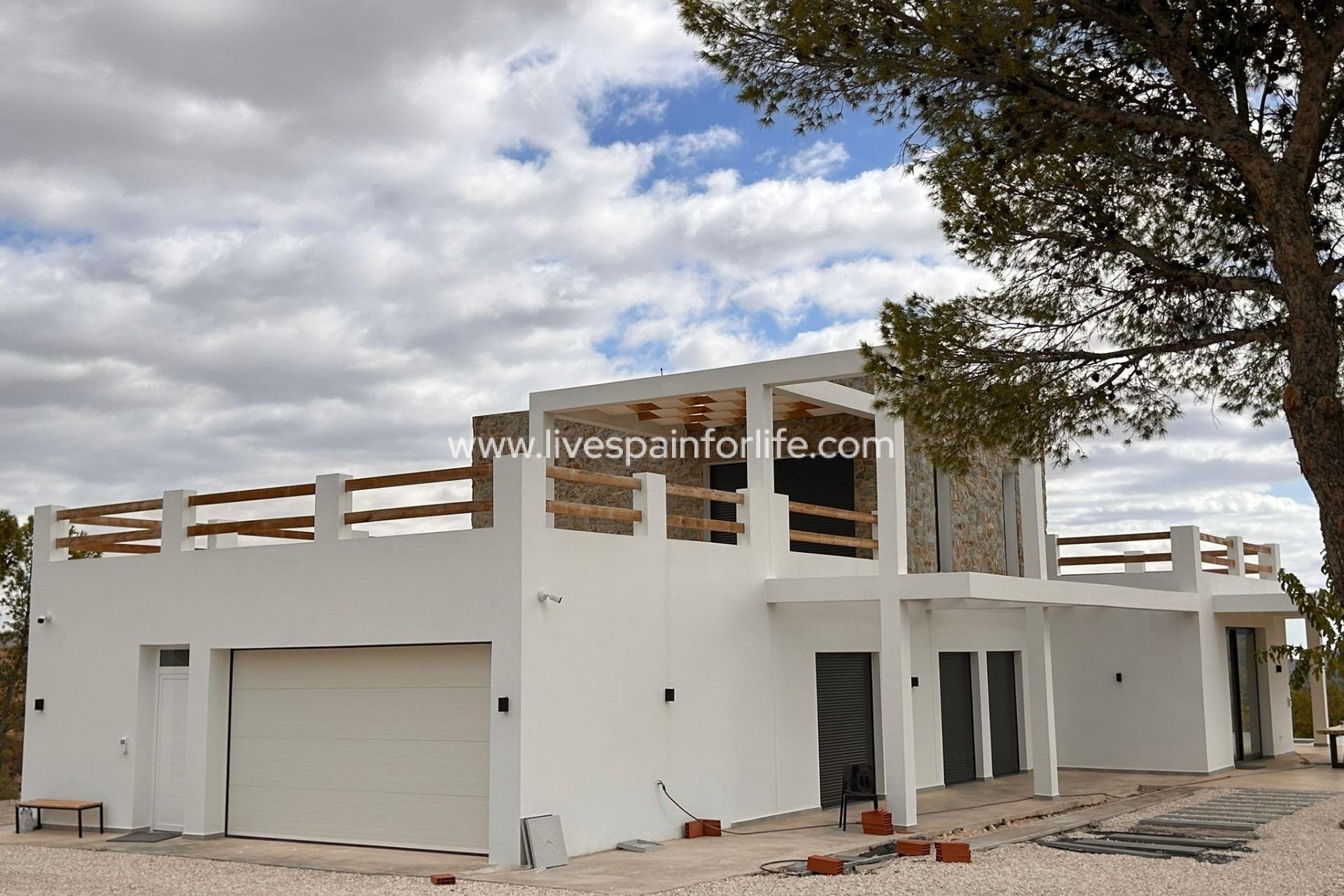 New build - Villa (detached) -
Pinoso - Casas Pastor