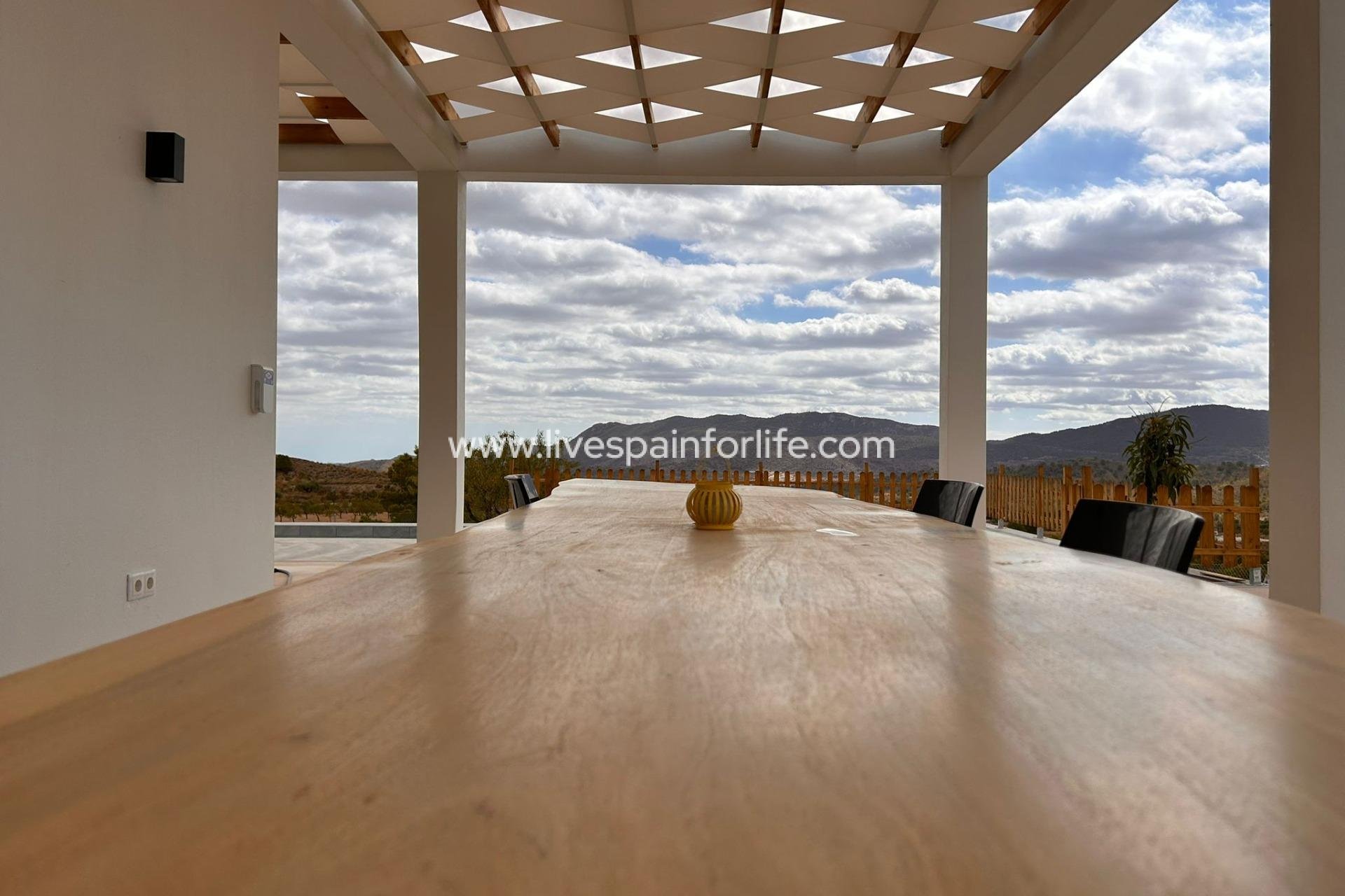 New build - Villa (detached) -
Pinoso - Casas Pastor