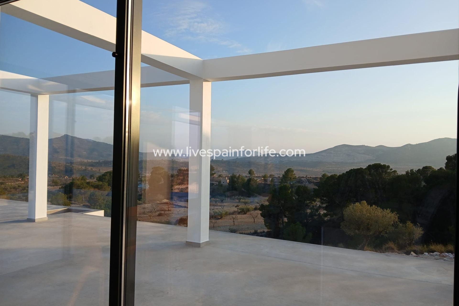 New build - Villa (detached) -
Pinoso - Casas Pastor