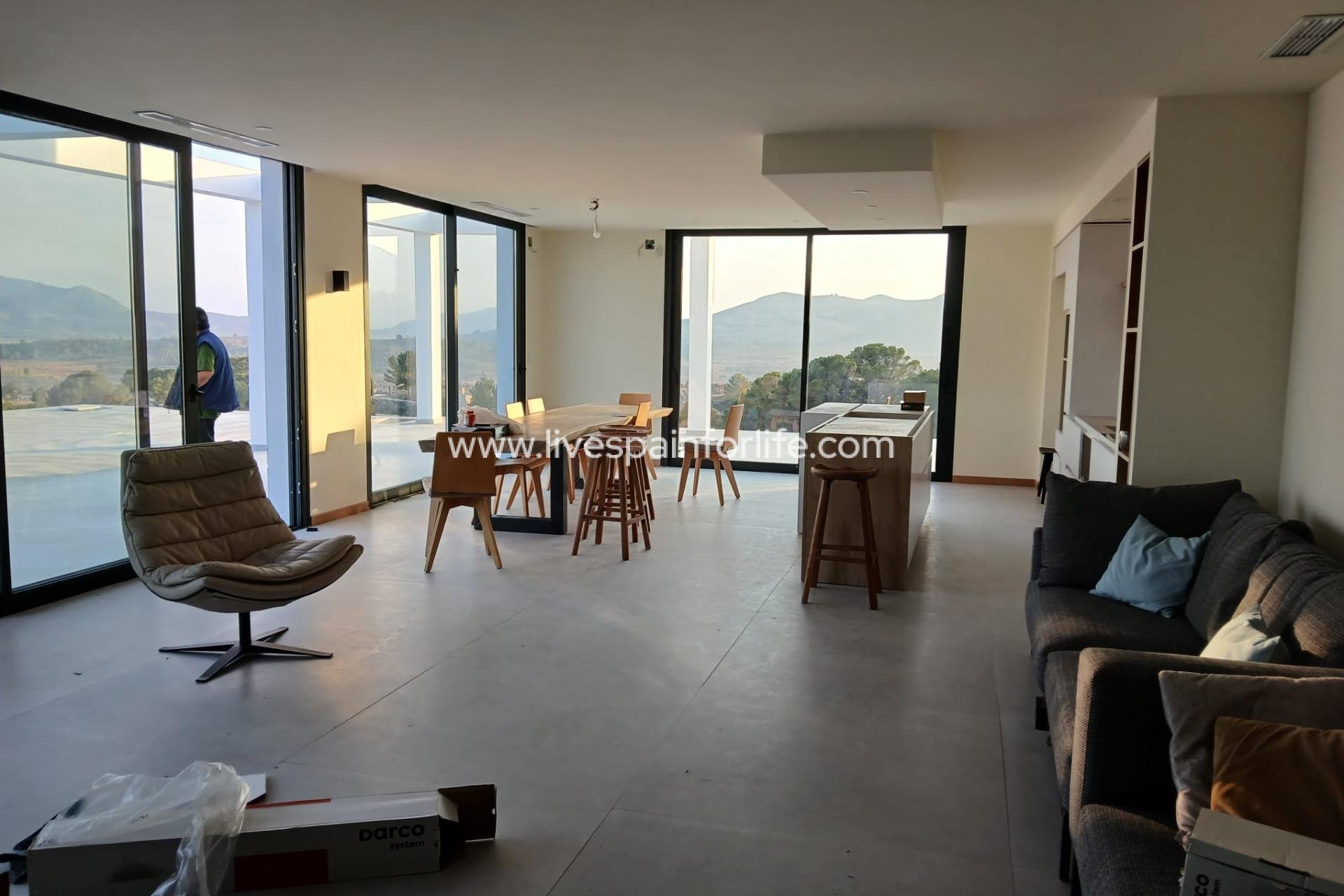 New build - Villa (detached) -
Pinoso - Casas Pastor