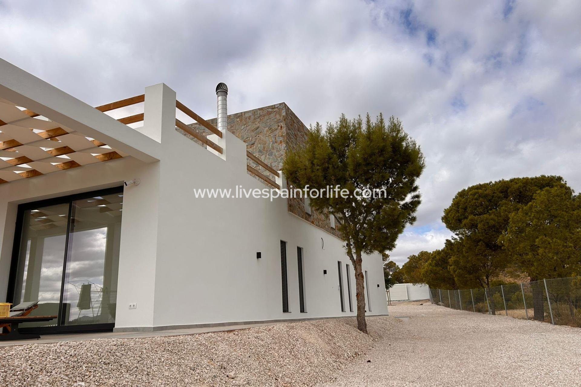 New build - Villa (detached) -
Pinoso - Casas Pastor