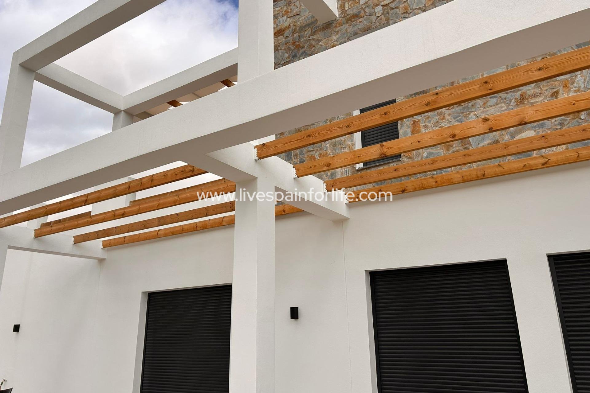 New build - Villa (detached) -
Pinoso - Casas Pastor