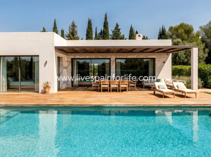 New build - Villa (detached) -
Pinoso - Casas Pastor
