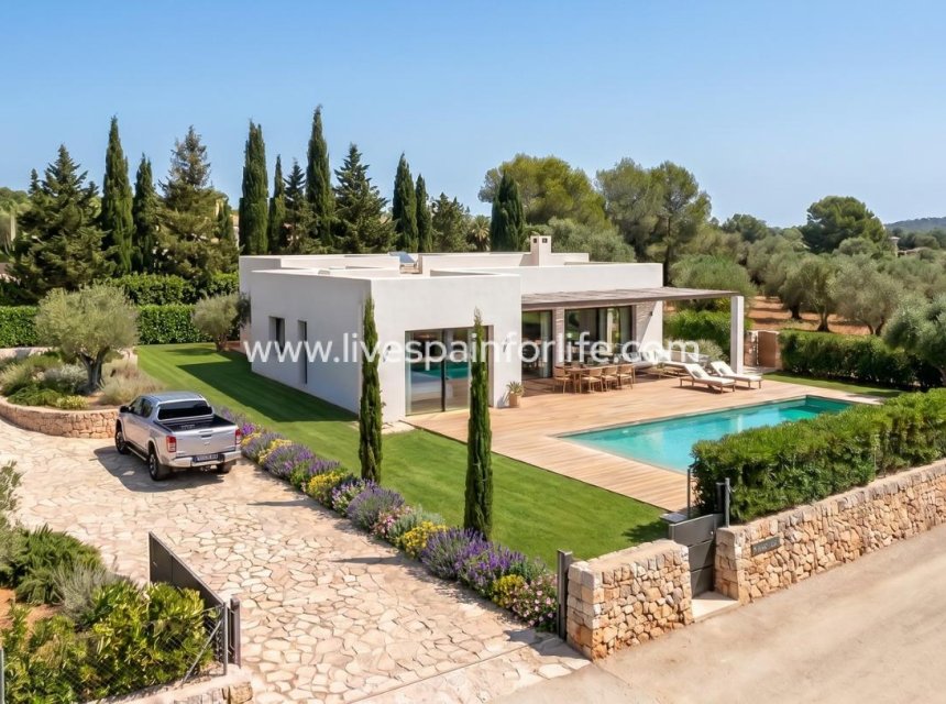 New build - Villa (detached) -
Pinoso - Casas Pastor