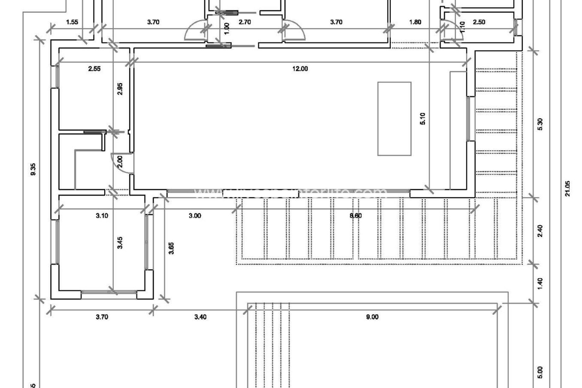 New build - Villa (detached) -
Pinoso - Casas Pastor