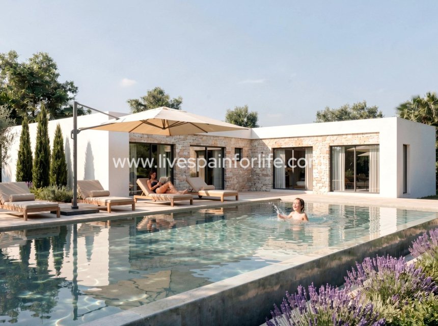 New build - Villa (detached) -
Pinoso - Casas Pastor