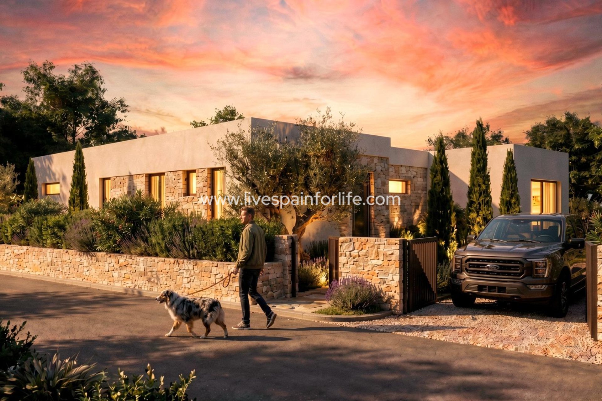 New build - Villa (detached) -
Pinoso - Casas Pastor