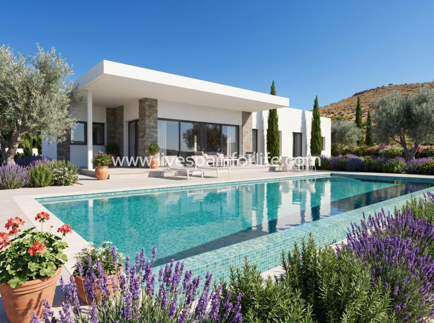 New build - Villa (detached) -
Pinoso - Casas Pastor