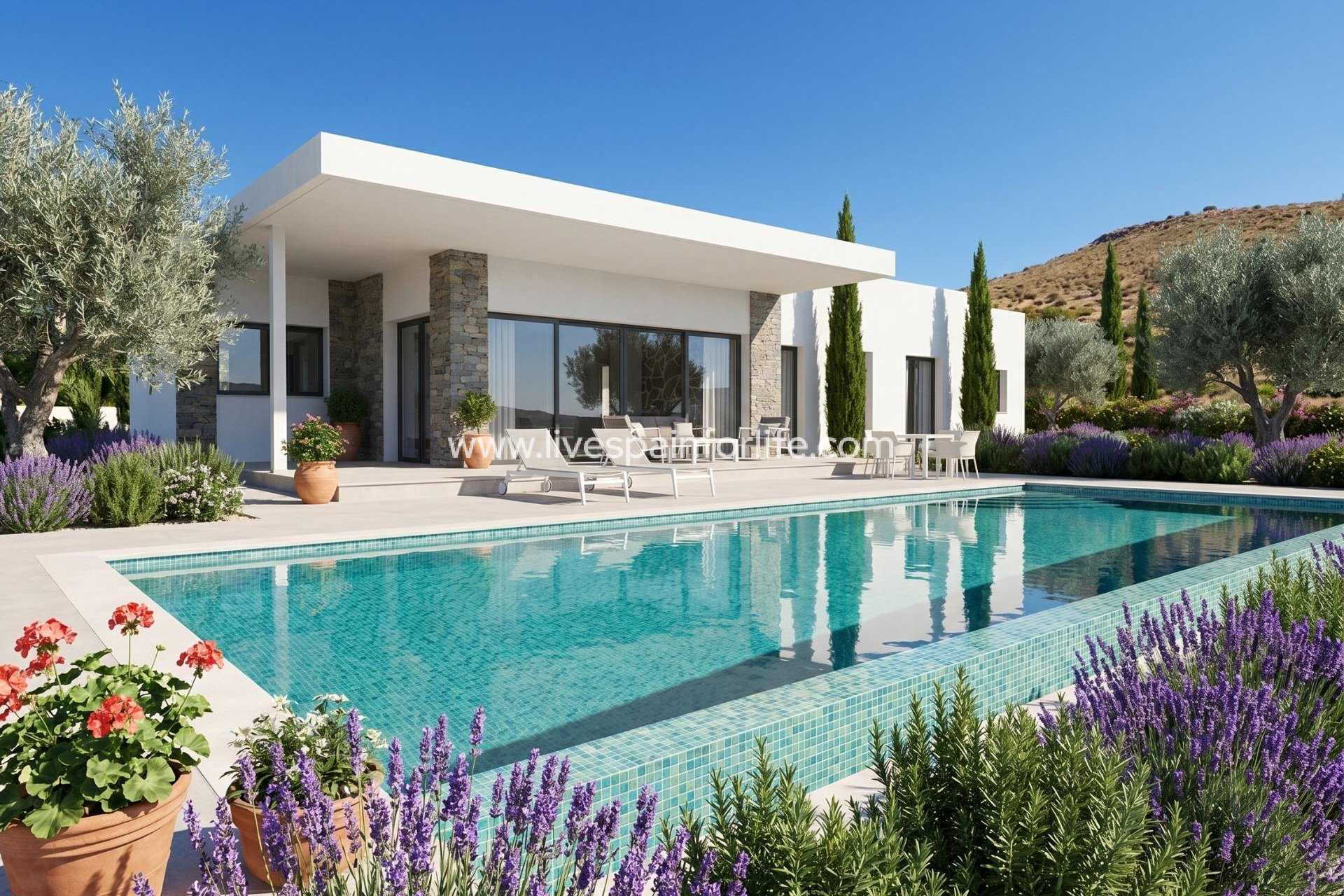New build - Villa (detached) -
Pinoso - Casas Pastor