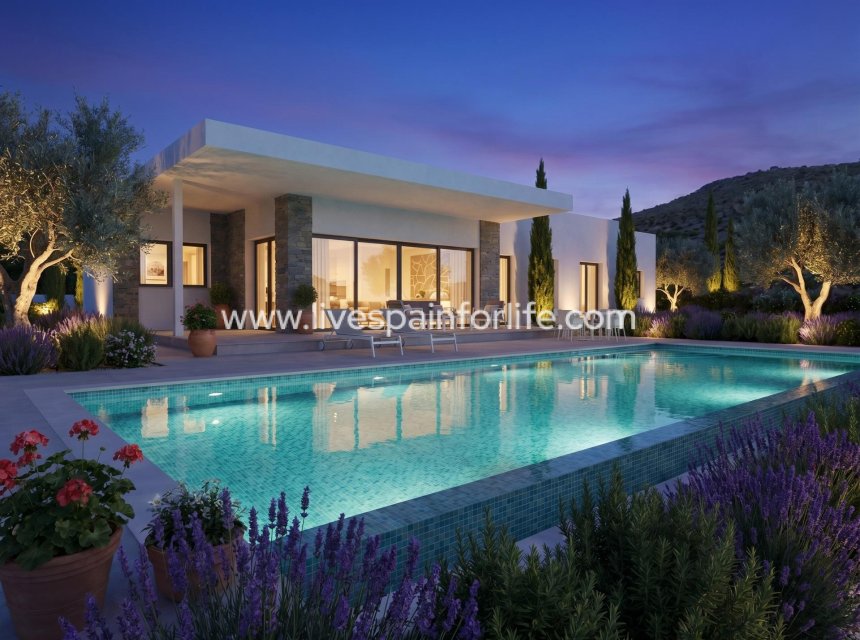 New build - Villa (detached) -
Pinoso - Casas Pastor