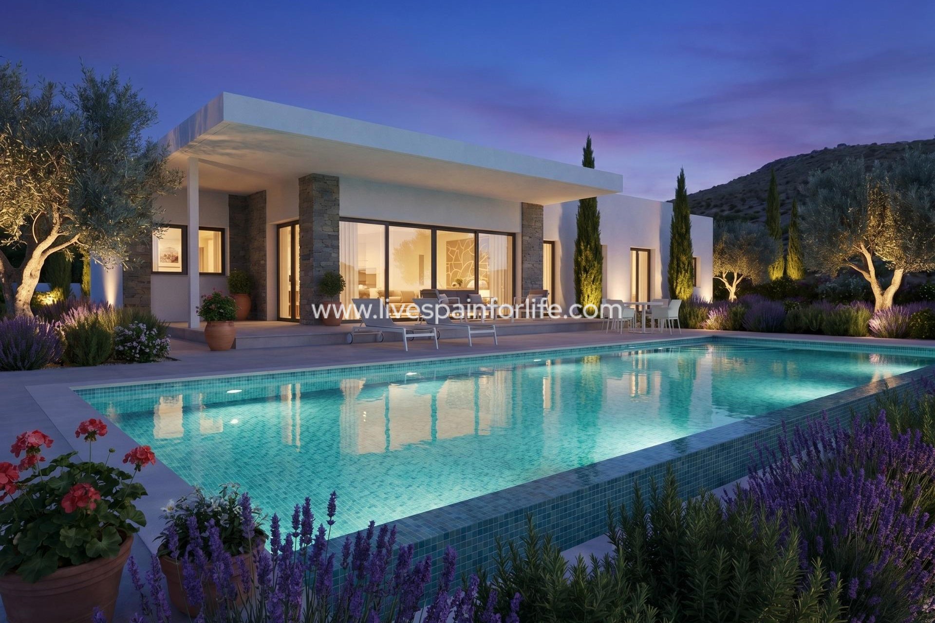New build - Villa (detached) -
Pinoso - Casas Pastor