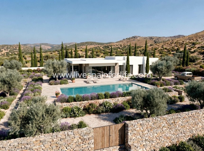New build - Villa (detached) -
Pinoso - Casas Pastor