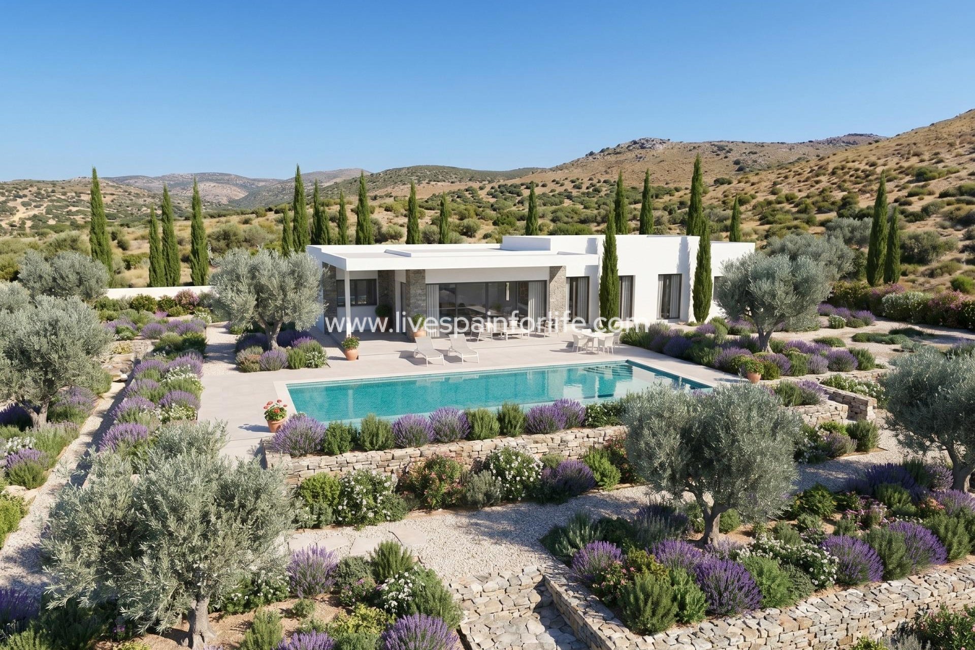 New build - Villa (detached) -
Pinoso - Casas Pastor