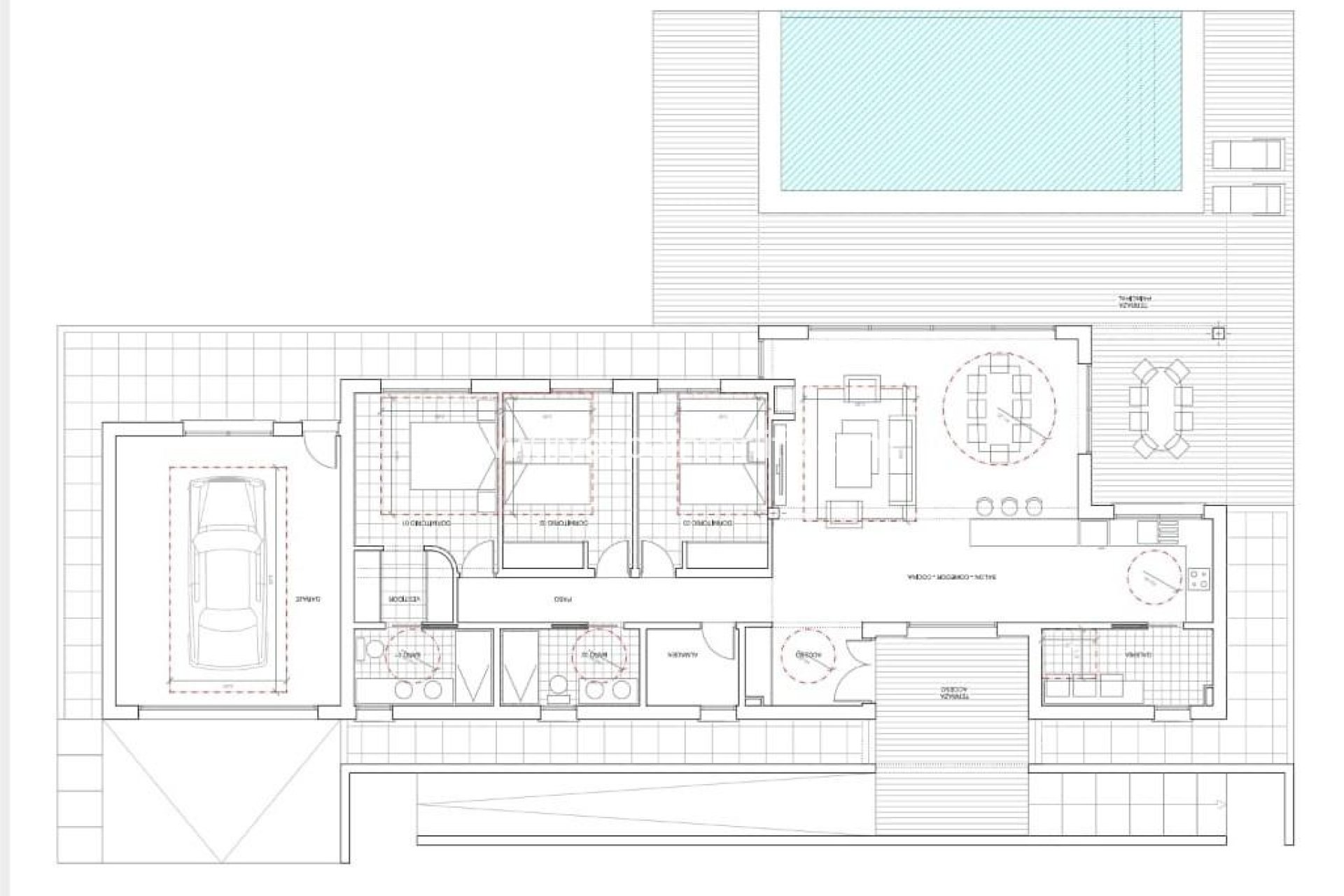 New build - Villa (detached) -
Pinoso - Casas Pastor