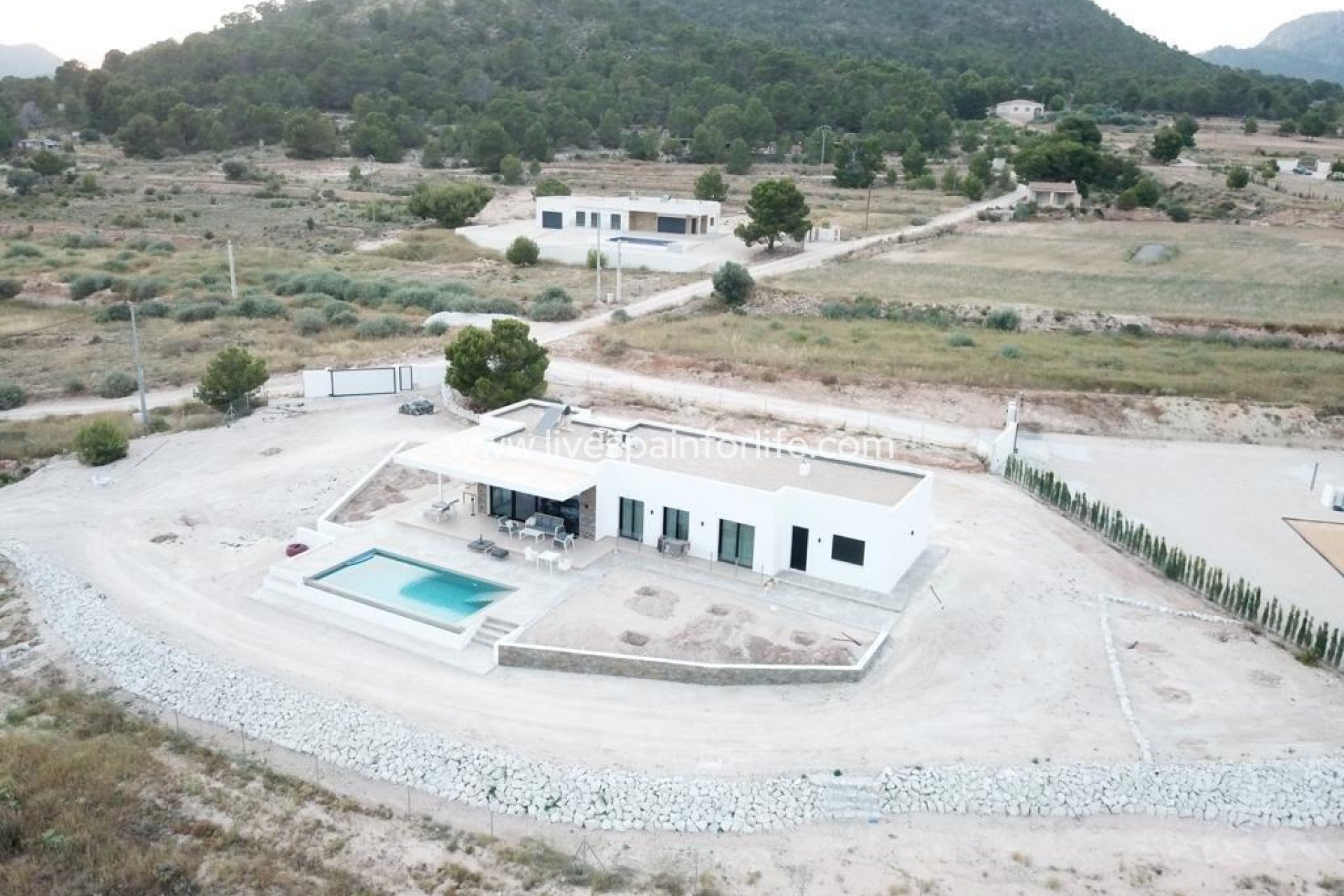 New build - Villa (detached) -
Pinoso - Casas Pastor