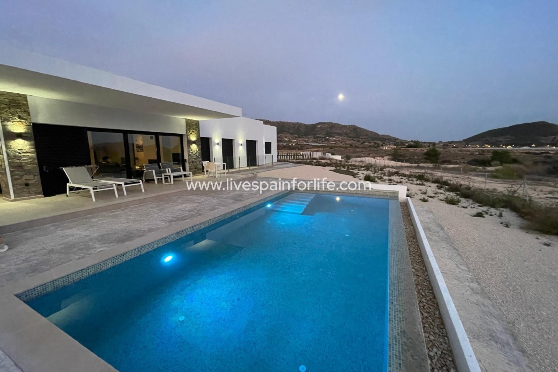 New build - Villa (detached) -
Pinoso - Casas Pastor