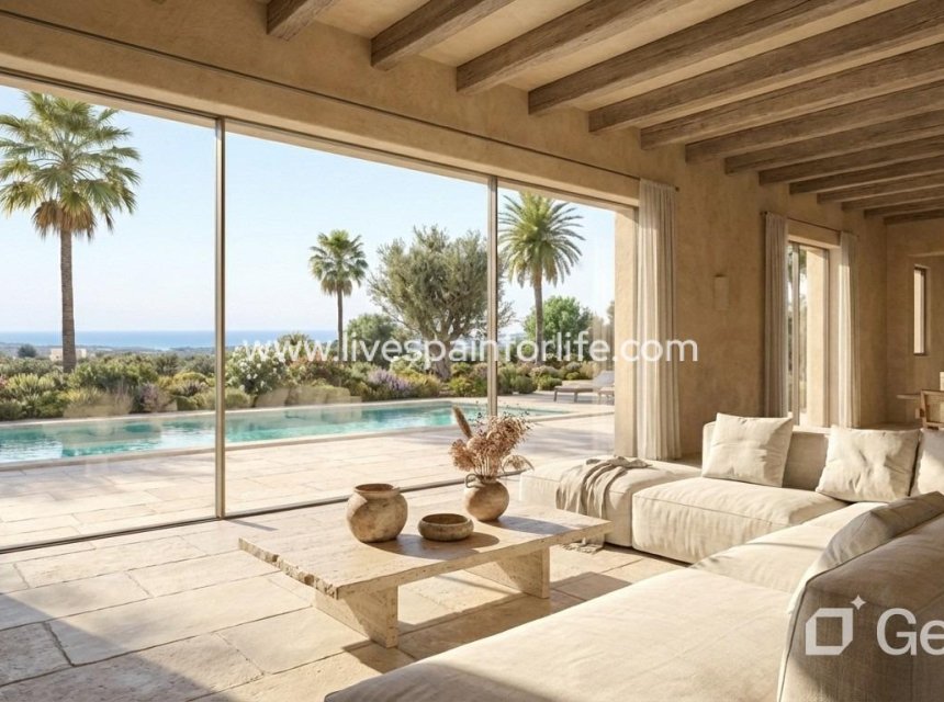 New build - Villa (detached) -
Pinoso - Casas Pastor