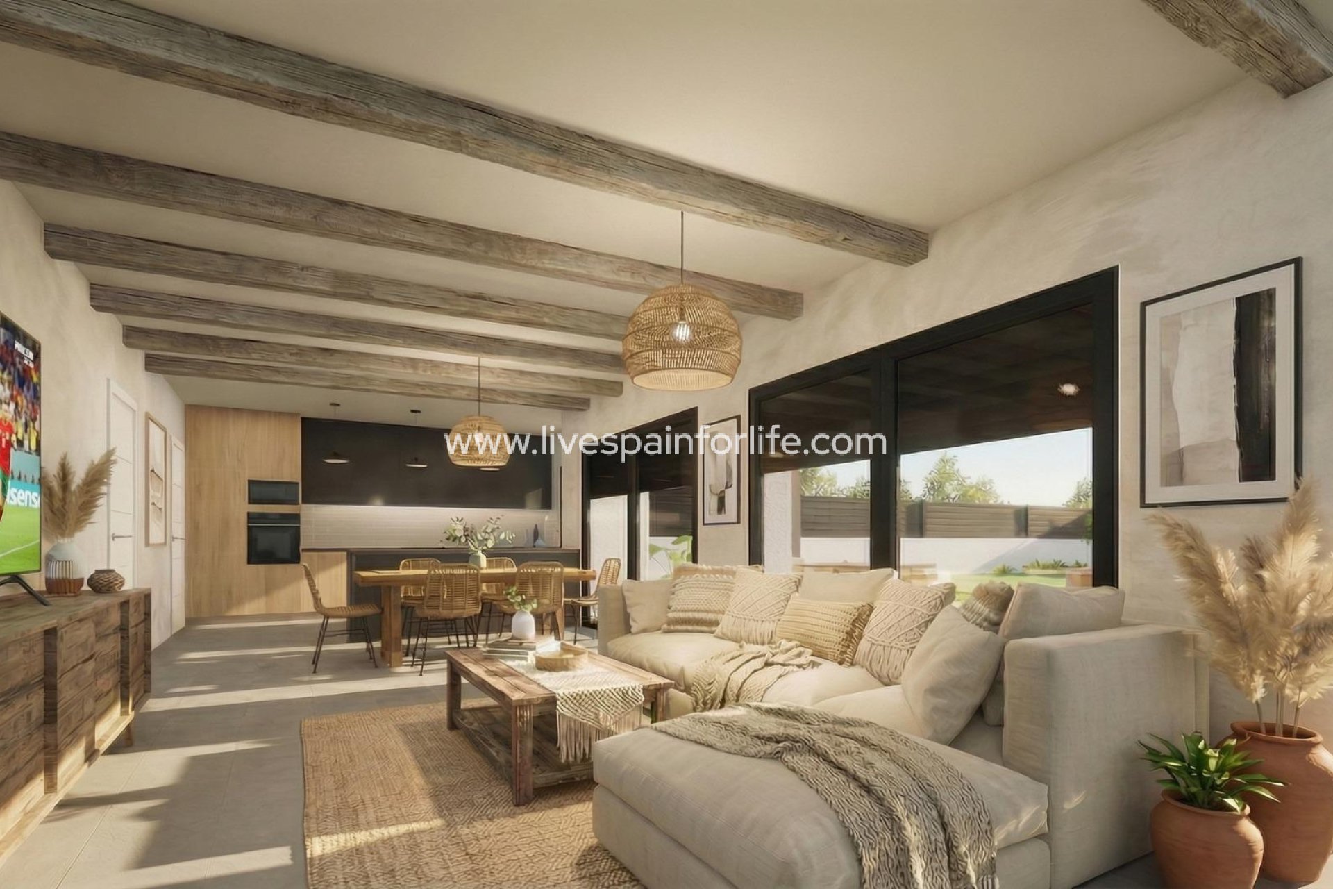 New build - Villa (detached) -
Pinoso - Casas Pastor