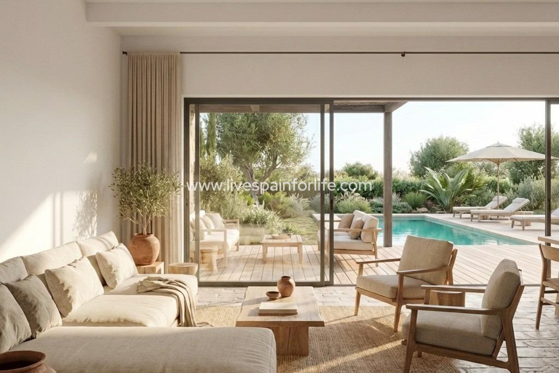 New build - Villa (detached) -
Pinoso - Casas Pastor