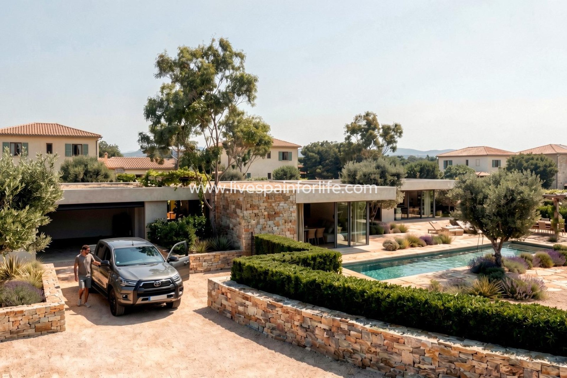 New build - Villa (detached) -
Pinoso - Casas Pastor