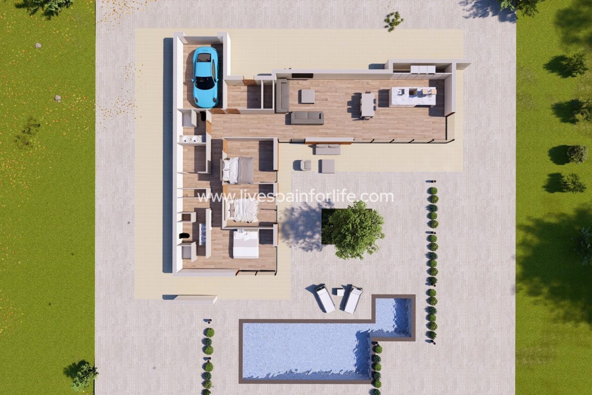 New build - Villa (detached) -
Pinoso - Casas Pastor