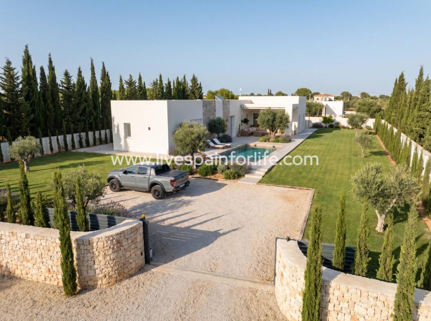New build - Villa (detached) -
Pinoso - Casas Pastor