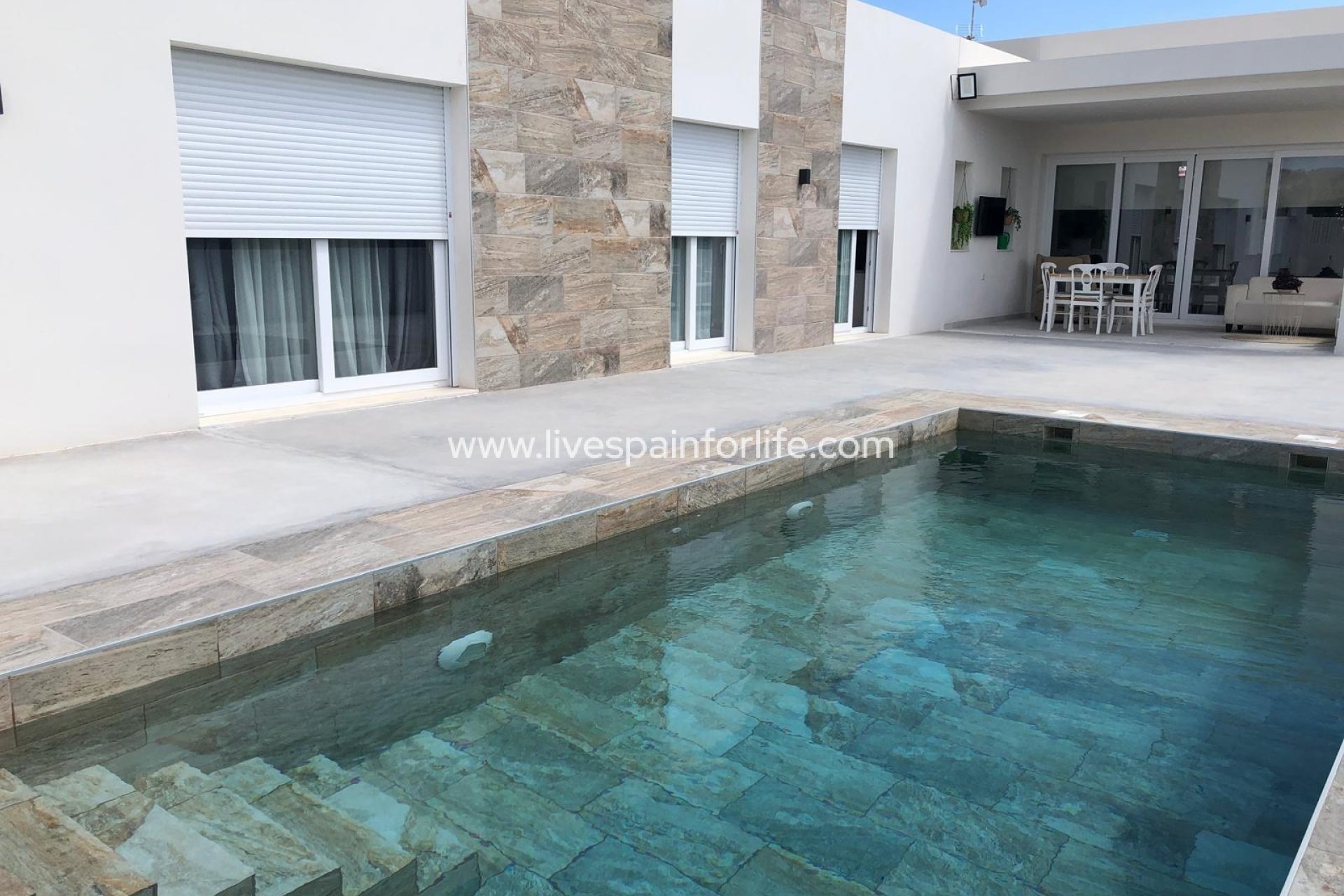 New build - Villa (detached) -
Pinoso - Casas Pastor