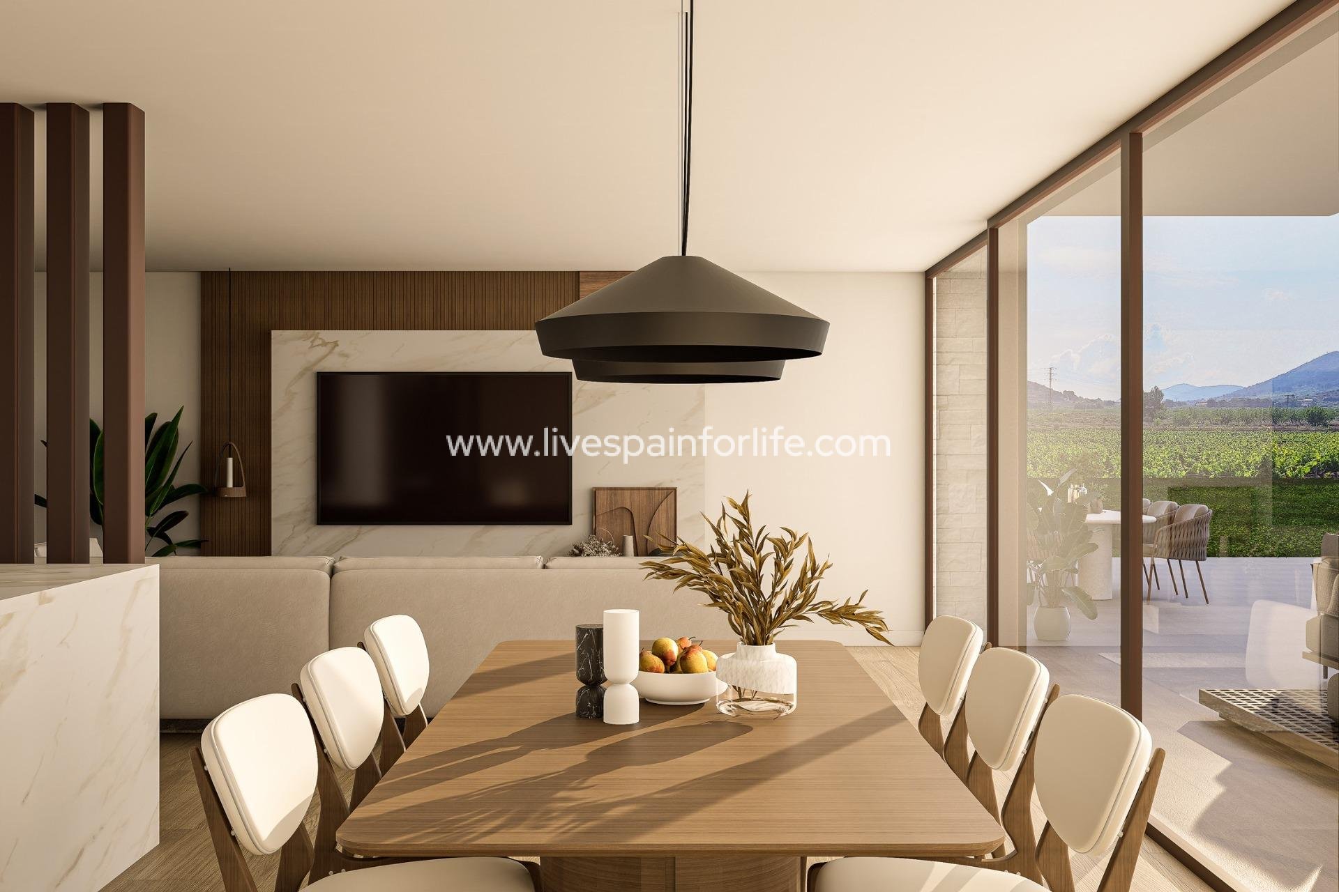 New build - Villa (detached) -
Pinoso - Lel