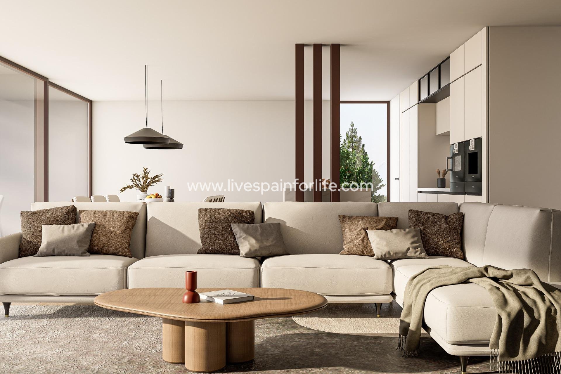 New build - Villa (detached) -
Pinoso - Lel