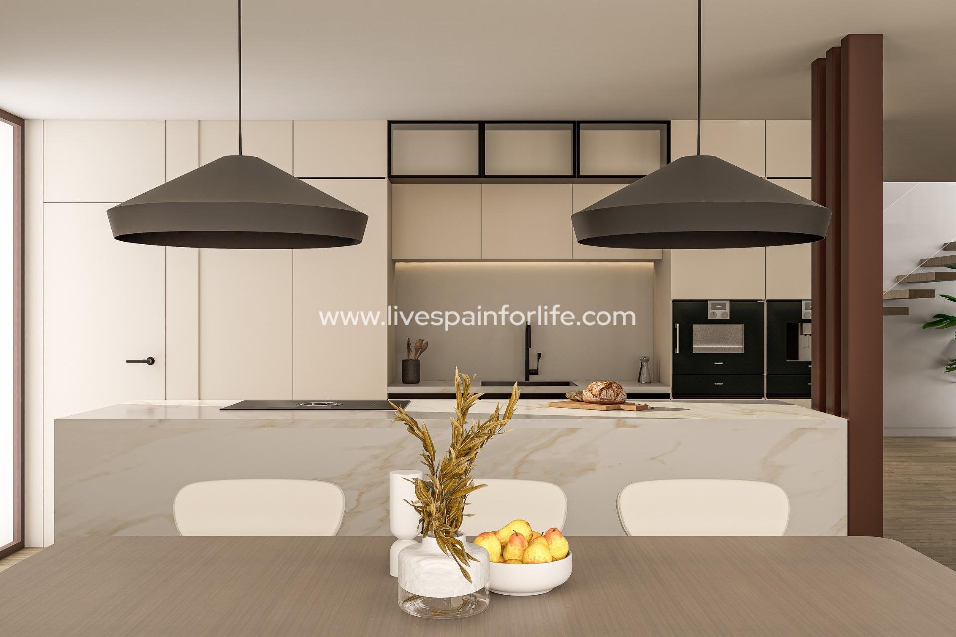 New build - Villa (detached) -
Pinoso - Lel