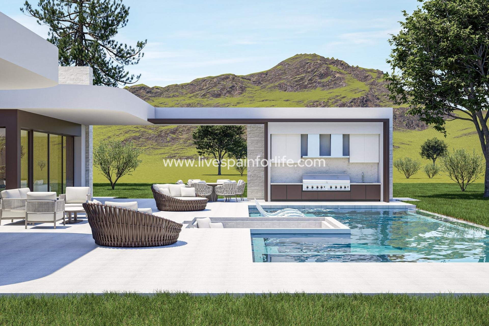 New build - Villa (detached) -
Pinoso - Lel