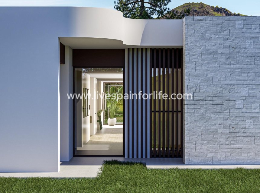 New build - Villa (detached) -
Pinoso - Lel