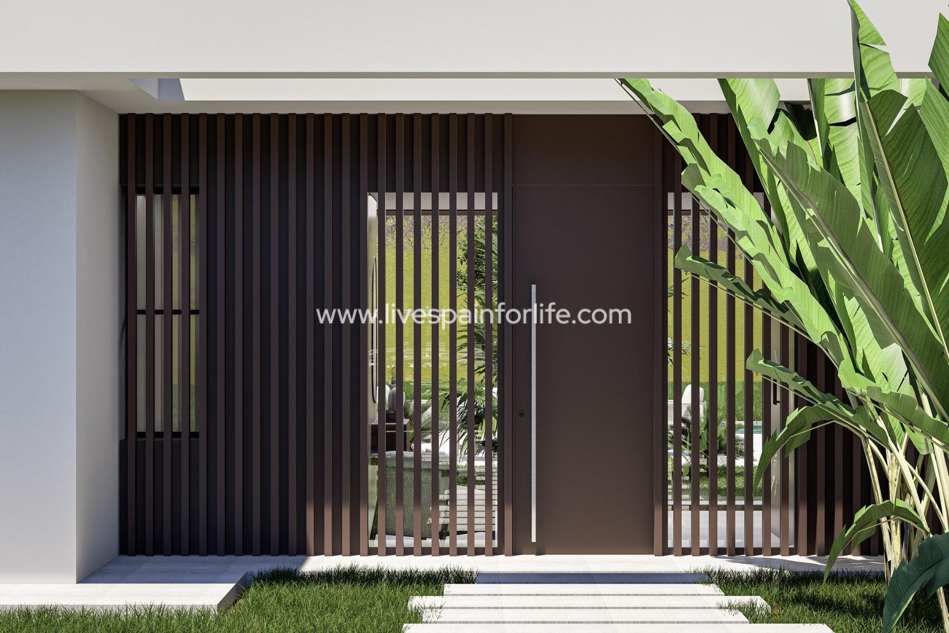 New build - Villa (detached) -
Pinoso - Lel