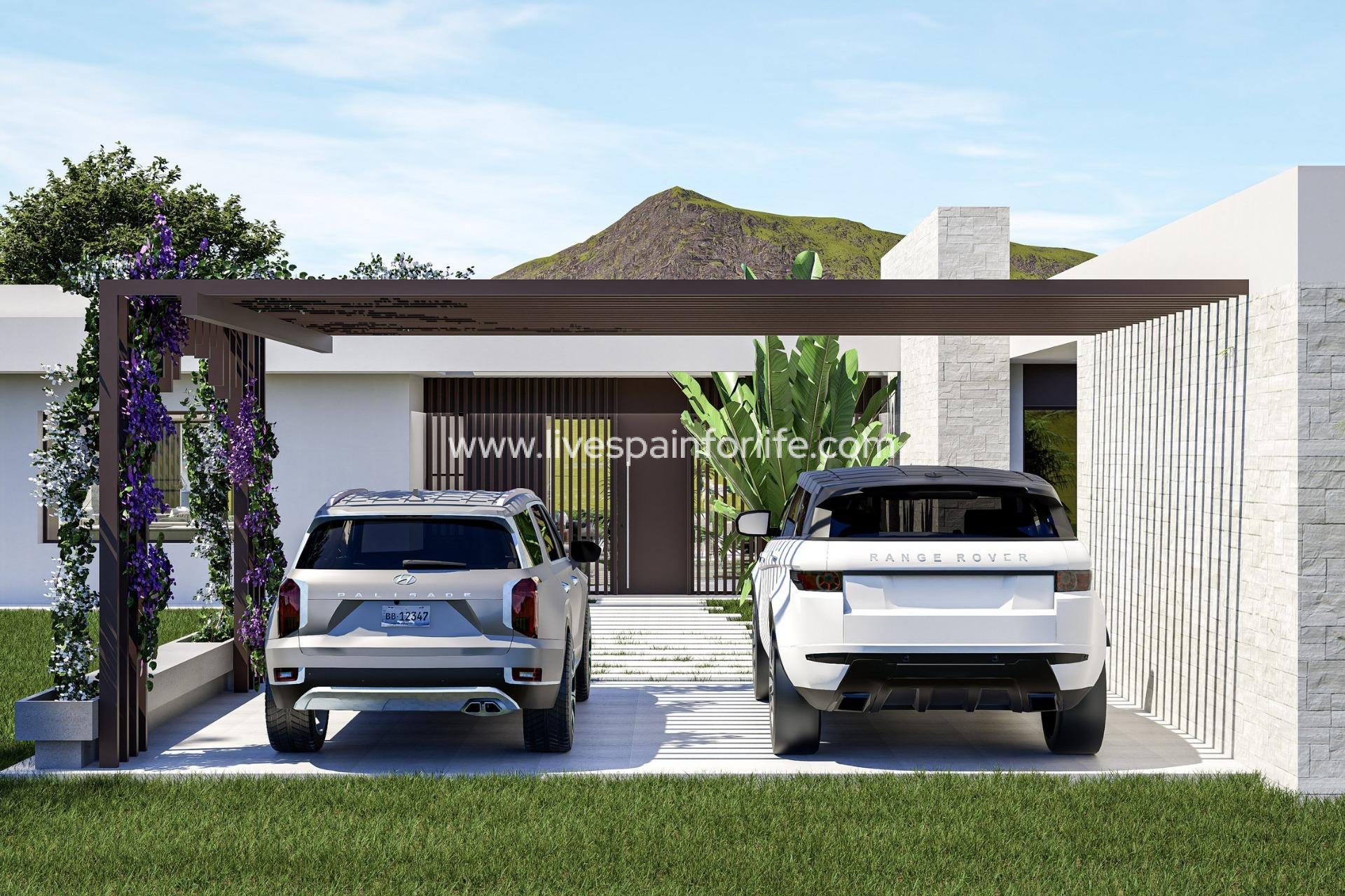 New build - Villa (detached) -
Pinoso - Lel