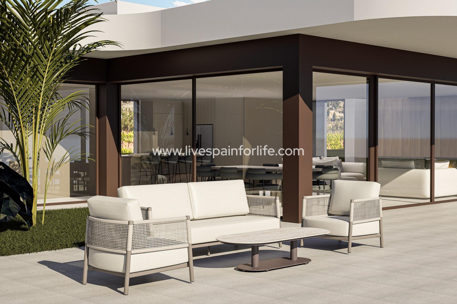 New build - Villa (detached) -
Pinoso - Lel